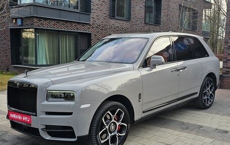 Rolls-Royce Cullinan, 2021 год, 36 500 000 рублей, 1 фотография