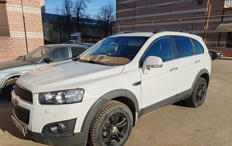 Chevrolet Captiva I, 2013 год, 1 600 000 рублей, 1 фотография
