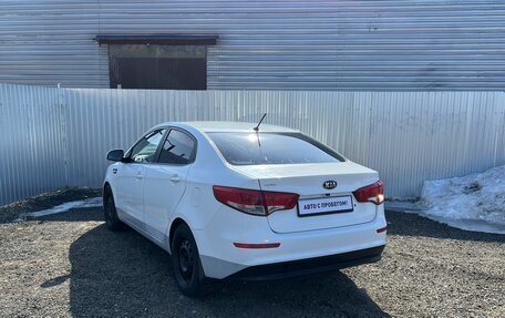 KIA Rio III рестайлинг, 2016 год, 715 000 рублей, 6 фотография