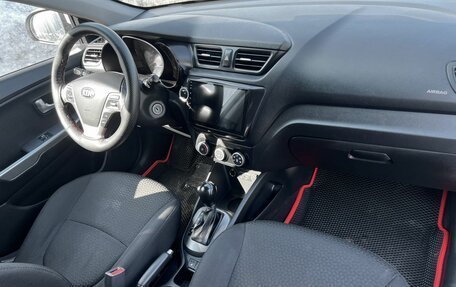 KIA Rio III рестайлинг, 2016 год, 715 000 рублей, 10 фотография