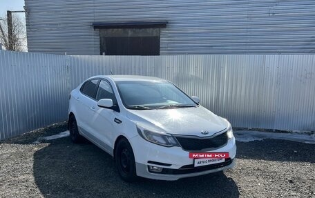 KIA Rio III рестайлинг, 2016 год, 715 000 рублей, 5 фотография