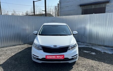 KIA Rio III рестайлинг, 2016 год, 715 000 рублей, 3 фотография