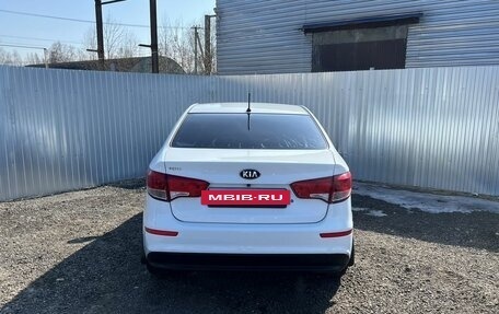 KIA Rio III рестайлинг, 2016 год, 715 000 рублей, 4 фотография