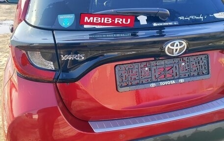 Toyota Yaris, 2021 год, 1 510 000 рублей, 7 фотография