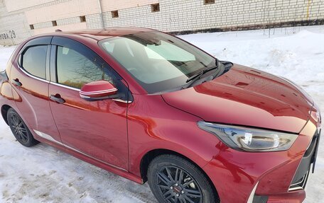 Toyota Yaris, 2021 год, 1 510 000 рублей, 19 фотография