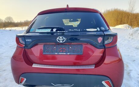 Toyota Yaris, 2021 год, 1 510 000 рублей, 20 фотография