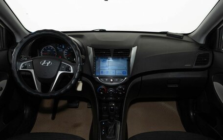 Hyundai Solaris II рестайлинг, 2015 год, 1 030 000 рублей, 7 фотография