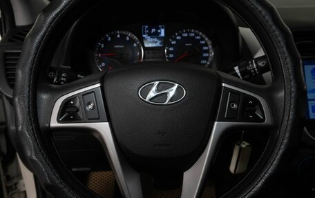 Hyundai Solaris II рестайлинг, 2015 год, 1 030 000 рублей, 9 фотография