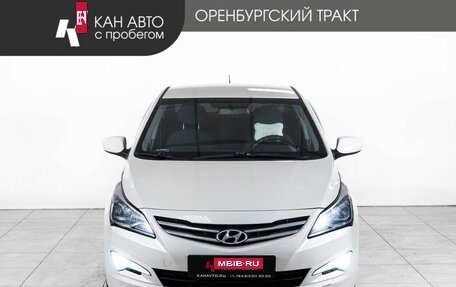 Hyundai Solaris II рестайлинг, 2015 год, 1 030 000 рублей, 2 фотография