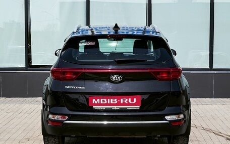 KIA Sportage IV рестайлинг, 2021 год, 2 430 000 рублей, 4 фотография