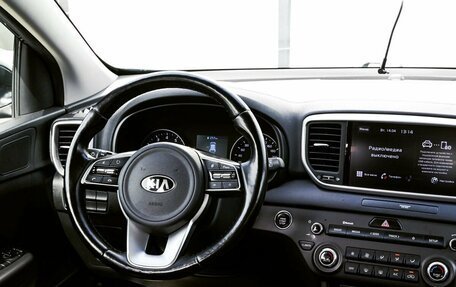 KIA Sportage IV рестайлинг, 2021 год, 2 430 000 рублей, 19 фотография