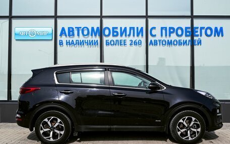 KIA Sportage IV рестайлинг, 2021 год, 2 430 000 рублей, 6 фотография