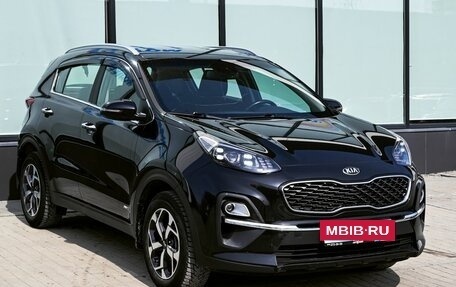 KIA Sportage IV рестайлинг, 2021 год, 2 430 000 рублей, 7 фотография