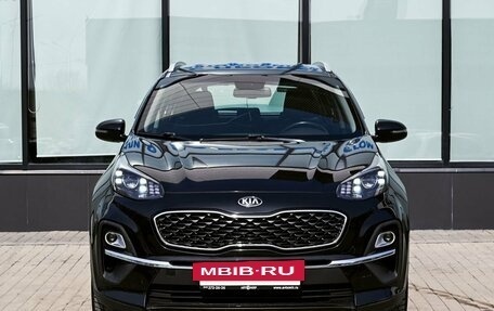 KIA Sportage IV рестайлинг, 2021 год, 2 430 000 рублей, 8 фотография