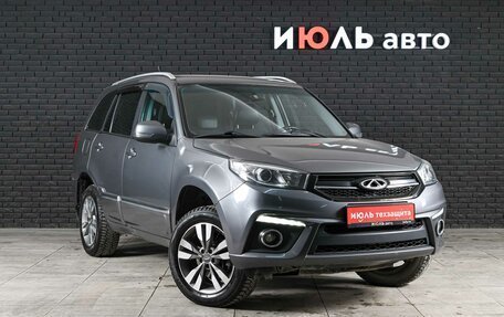 Chery Tiggo 3 I, 2017 год, 930 000 рублей, 3 фотография