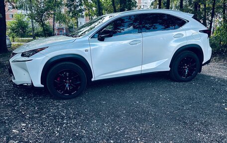 Lexus NX I, 2017 год, 3 850 000 рублей, 4 фотография