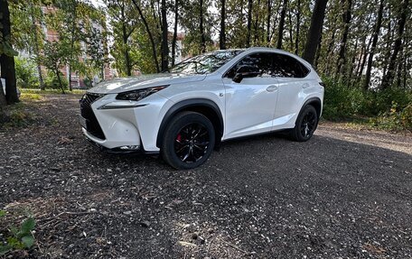 Lexus NX I, 2017 год, 3 850 000 рублей, 3 фотография