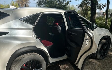 Lexus NX I, 2017 год, 3 850 000 рублей, 11 фотография