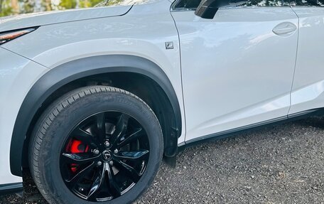 Lexus NX I, 2017 год, 3 850 000 рублей, 9 фотография