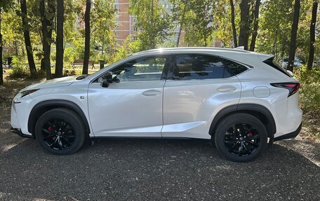 Lexus NX I, 2017 год, 3 850 000 рублей, 6 фотография