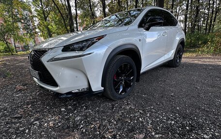 Lexus NX I, 2017 год, 3 850 000 рублей, 10 фотография