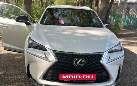 Lexus NX I, 2017 год, 3 850 000 рублей, 8 фотография