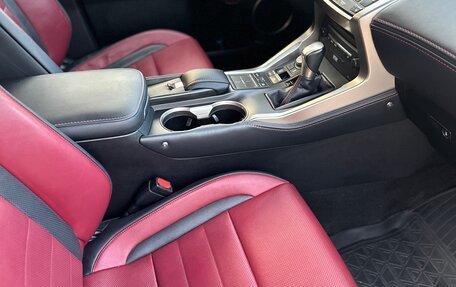 Lexus NX I, 2017 год, 3 850 000 рублей, 15 фотография