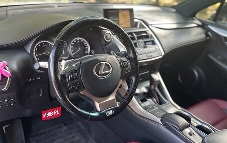 Lexus NX I, 2017 год, 3 850 000 рублей, 22 фотография