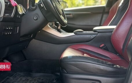 Lexus NX I, 2017 год, 3 850 000 рублей, 19 фотография