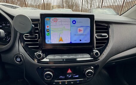 Hyundai Solaris II рестайлинг, 2022 год, 1 900 000 рублей, 5 фотография