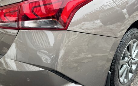 Hyundai Solaris II рестайлинг, 2022 год, 1 900 000 рублей, 7 фотография