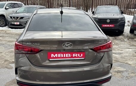 Hyundai Solaris II рестайлинг, 2022 год, 1 900 000 рублей, 9 фотография