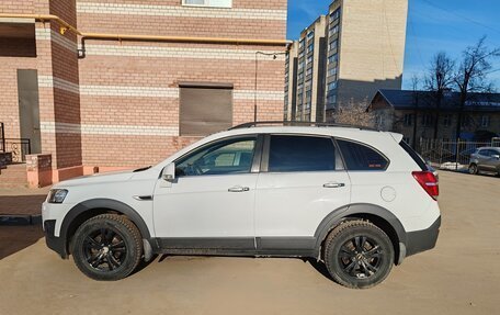 Chevrolet Captiva I, 2013 год, 1 600 000 рублей, 4 фотография