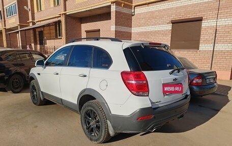 Chevrolet Captiva I, 2013 год, 1 600 000 рублей, 3 фотография