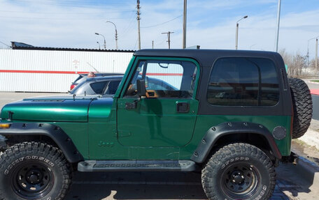 Jeep Wrangler, 1994 год, 1 600 000 рублей, 6 фотография
