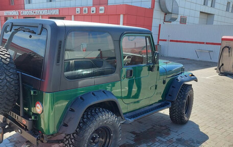 Jeep Wrangler, 1994 год, 1 600 000 рублей, 4 фотография