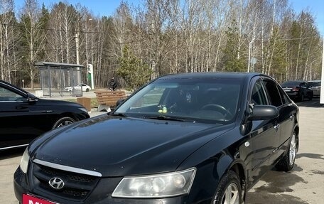 Hyundai Sonata VI, 2006 год, 600 000 рублей, 7 фотография