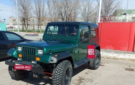 Jeep Wrangler, 1994 год, 1 600 000 рублей, 5 фотография