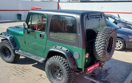 Jeep Wrangler, 1994 год, 1 600 000 рублей, 3 фотография