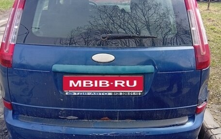 Ford C-MAX I рестайлинг, 2008 год, 4 фотография