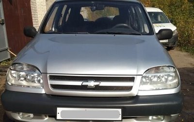 Chevrolet Niva I рестайлинг, 2006 год, 250 000 рублей, 1 фотография