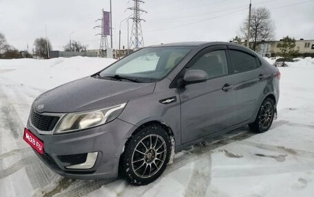 KIA Rio III рестайлинг, 2012 год, 620 000 рублей, 1 фотография