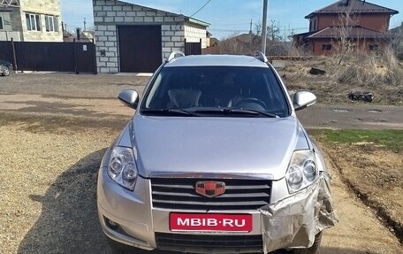 Geely Emgrand X7 I, 2014 год, 430 000 рублей, 1 фотография