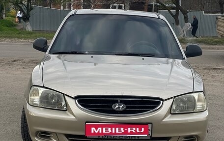 Hyundai Accent II, 2005 год, 359 000 рублей, 1 фотография