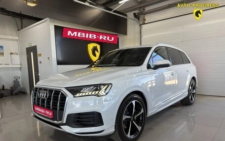 Audi Q7, 2020 год, 5 400 000 рублей, 1 фотография