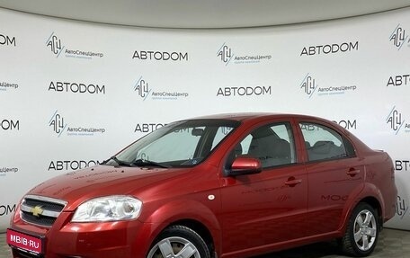 Chevrolet Aveo III, 2009 год, 547 000 рублей, 1 фотография