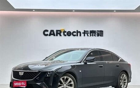 Cadillac CT5 I, 2024 год, 4 600 000 рублей, 1 фотография