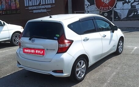 Nissan Note II рестайлинг, 2017 год, 875 000 рублей, 4 фотография