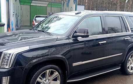 Cadillac Escalade IV, 2016 год, 4 000 000 рублей, 2 фотография