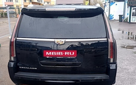 Cadillac Escalade IV, 2016 год, 4 000 000 рублей, 4 фотография